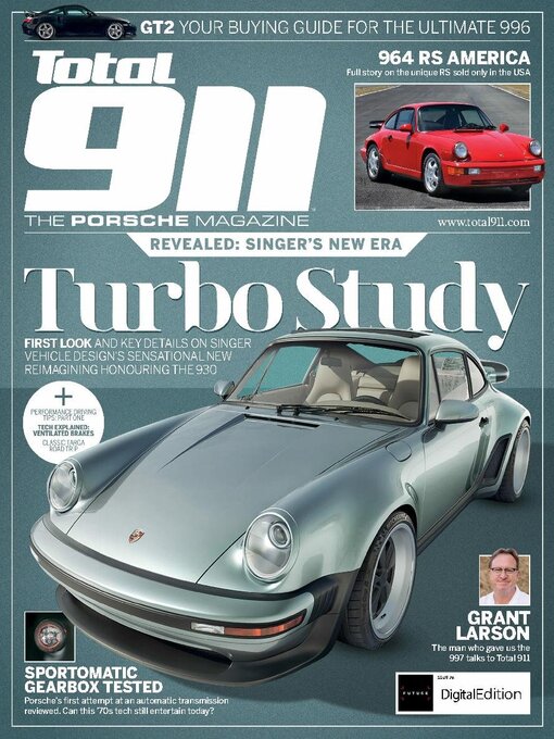 Title details for Total 911 by Future Publishing Ltd - Available